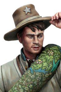 画像9: Alpine Miniatures[AM16043]1/16 南北戦争 南軍テキサス歩兵 1863年 (9)