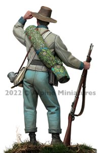 画像5: Alpine Miniatures[AM16043]1/16 南北戦争 南軍テキサス歩兵 1863年 (5)