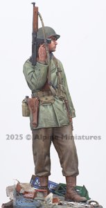 画像13: Alpine Miniatures[AM16047]1/16 WWII アメリカ 第2歩兵師団「インディアン・ヘッド師団」 (13)