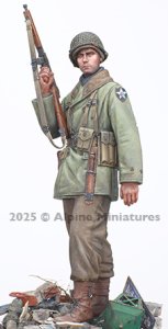 画像5: Alpine Miniatures[AM16047]1/16 WWII アメリカ 第2歩兵師団「インディアン・ヘッド師団」 (5)