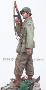 画像6: Alpine Miniatures[AM16047]1/16 WWII アメリカ 第2歩兵師団「インディアン・ヘッド師団」 (6)