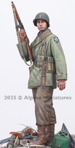画像10: Alpine Miniatures[AM16047]1/16 WWII アメリカ 第2歩兵師団「インディアン・ヘッド師団」 (10)