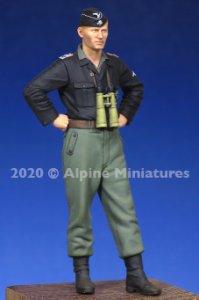 画像5: Alpine Miniatures[AM35272]1/35 WWII 独 ドイツ武装親衛隊 戦車搭乗員 士官 (5)