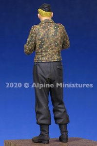 画像3: Alpine Miniatures[AM35273]1/35 WWII 独 ドイツ武装親衛隊 戦車搭乗員 下士官 (3)