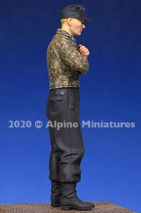 画像2: Alpine Miniatures[AM35273]1/35 WWII 独 ドイツ武装親衛隊 戦車搭乗員 下士官 (2)
