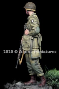 画像9: Alpine Miniatures[AM35275]1/35 WWII 米 第101空挺師団 士官 (9)