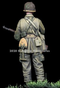 画像4: Alpine Miniatures[AM35276]1/35 WWII 米 第101空挺師団 兵士#2 (4)