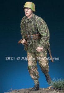 画像11: Alpine Miniatures[AM35288]1/35 WWII 独 武装SS擲弾兵 1944 (11)