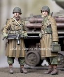 Alpine Miniatures[AM35275]1/35 WWII 米 第101空挺師団 士官