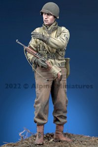 画像5: Alpine Miniatures[AM35303]1/35 WWIIアメリカ陸軍歩兵 指示を出す冬季装備の下士官 (5)