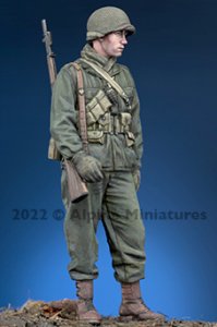 画像3: Alpine Miniatures[AM35304]1/35 WWIIアメリカ陸軍歩兵 冬姿の歩兵 (3)