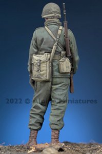 画像9: Alpine Miniatures[AM35304]1/35 WWIIアメリカ陸軍歩兵 冬姿の歩兵 (9)
