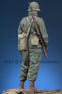 画像10: Alpine Miniatures[AM35304]1/35 WWIIアメリカ陸軍歩兵 冬姿の歩兵 (10)