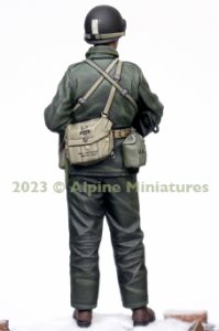 画像8: Alpine Miniatures[AM35312]1/35 WWII アメリカ陸軍歩兵 M3グリースガンを持った歩兵 (8)