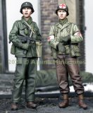 Alpine Miniatures[AM35252]1/35 WWII米 第101空挺師団 兵士(2体セット