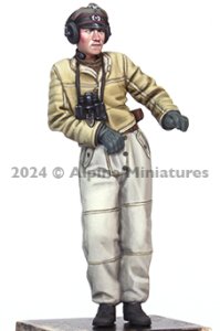 画像7: Alpine Miniatures[AM35315]1/35 WWII ドイツ キューポラにもたれる戦車指揮官 (7)
