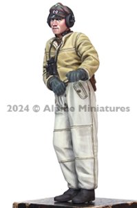 画像8: Alpine Miniatures[AM35315]1/35 WWII ドイツ キューポラにもたれる戦車指揮官 (8)