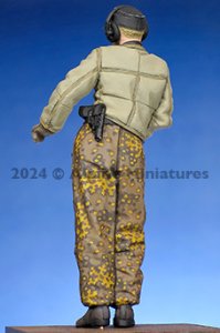画像6: Alpine Miniatures[AM35315]1/35 WWII ドイツ キューポラにもたれる戦車指揮官 (6)