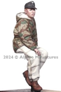 画像10: Alpine Miniatures[AM35316]1/35 WWII ドイツ ハッチに腰掛ける戦車兵 (10)