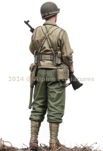 画像4: Alpine Miniatures[AM35321]1/35 WWII アメリカ陸軍 第2歩兵師団BAR銃手 (4)