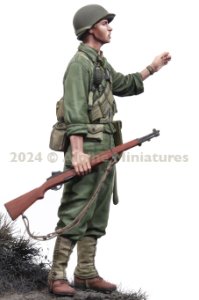 画像8: Alpine Miniatures[AM35322]1/35 WWII アメリカ陸軍 第2歩兵師団歩兵 (8)