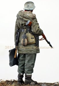 画像3: Alpine Miniatures[AM35325]1/35 WWII ドイツ武装親衛隊 擲弾筒付小銃を持つ装甲擲弾兵 (3)