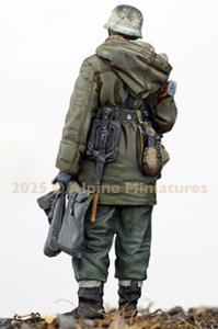 画像8: Alpine Miniatures[AM35325]1/35 WWII ドイツ武装親衛隊 擲弾筒付小銃を持つ装甲擲弾兵 (8)