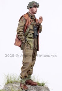 画像5: Alpine Miniatures[AM35327]1/35 WWII イギリス連邦陸軍 戦車兵将校 (5)