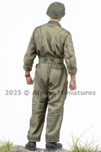 画像11: Alpine Miniatures[AM35328]1/35 WWII イギリス連邦陸軍 戦車兵指揮官 (11)