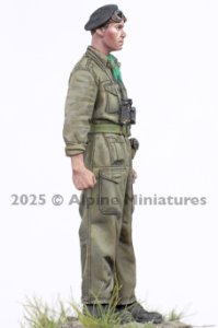 画像12: Alpine Miniatures[AM35328]1/35 WWII イギリス連邦陸軍 戦車兵指揮官 (12)