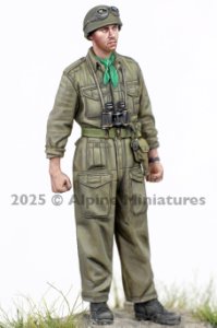 画像13: Alpine Miniatures[AM35328]1/35 WWII イギリス連邦陸軍 戦車兵指揮官 (13)