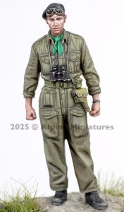 画像3: Alpine Miniatures[AM35328]1/35 WWII イギリス連邦陸軍 戦車兵指揮官 (3)