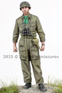 画像4: Alpine Miniatures[AM35328]1/35 WWII イギリス連邦陸軍 戦車兵指揮官 (4)