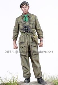 画像5: Alpine Miniatures[AM35328]1/35 WWII イギリス連邦陸軍 戦車兵指揮官 (5)