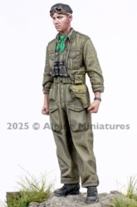 画像6: Alpine Miniatures[AM35328]1/35 WWII イギリス連邦陸軍 戦車兵指揮官 (6)