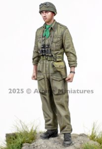 画像7: Alpine Miniatures[AM35328]1/35 WWII イギリス連邦陸軍 戦車兵指揮官 (7)
