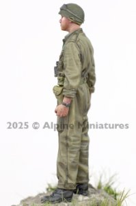 画像8: Alpine Miniatures[AM35328]1/35 WWII イギリス連邦陸軍 戦車兵指揮官 (8)