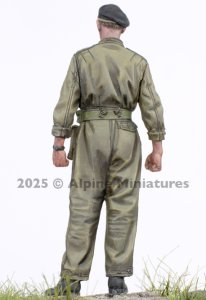 画像9: Alpine Miniatures[AM35328]1/35 WWII イギリス連邦陸軍 戦車兵指揮官 (9)
