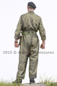 画像10: Alpine Miniatures[AM35328]1/35 WWII イギリス連邦陸軍 戦車兵指揮官 (10)