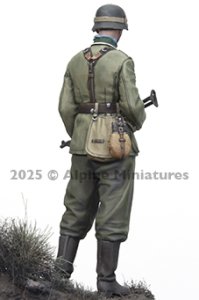画像7: Alpine Miniatures[AM35330]1/35 WWII ドイツ MP40を持つ装甲擲弾兵下士官 (7)