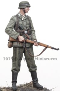 画像10: Alpine Miniatures[AM35331]1/35 WWII ドイツ Kar98kを持つ装甲擲弾兵兵士 (10)