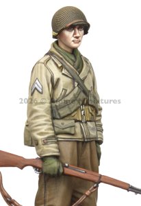 画像1: Alpine Miniatures[AM35333]1/35 WWII アメリカ陸軍 歩兵伍長 (1)