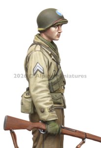 画像3: Alpine Miniatures[AM35333]1/35 WWII アメリカ陸軍 歩兵伍長 (3)