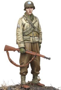画像4: Alpine Miniatures[AM35333]1/35 WWII アメリカ陸軍 歩兵伍長 (4)