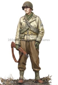画像5: Alpine Miniatures[AM35333]1/35 WWII アメリカ陸軍 歩兵伍長 (5)