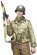 画像1: Alpine Miniatures[AM35334]1/35 WWII アメリカ陸軍 歩兵将校 (1)