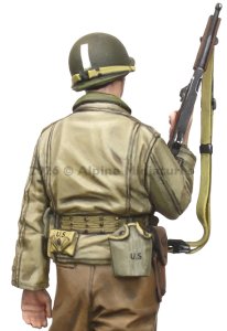 画像3: Alpine Miniatures[AM35334]1/35 WWII アメリカ陸軍 歩兵将校 (3)