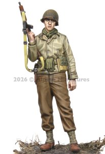 画像5: Alpine Miniatures[AM35334]1/35 WWII アメリカ陸軍 歩兵将校 (5)