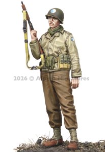 画像6: Alpine Miniatures[AM35334]1/35 WWII アメリカ陸軍 歩兵将校 (6)
