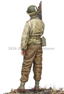 画像8: Alpine Miniatures[AM35334]1/35 WWII アメリカ陸軍 歩兵将校 (8)